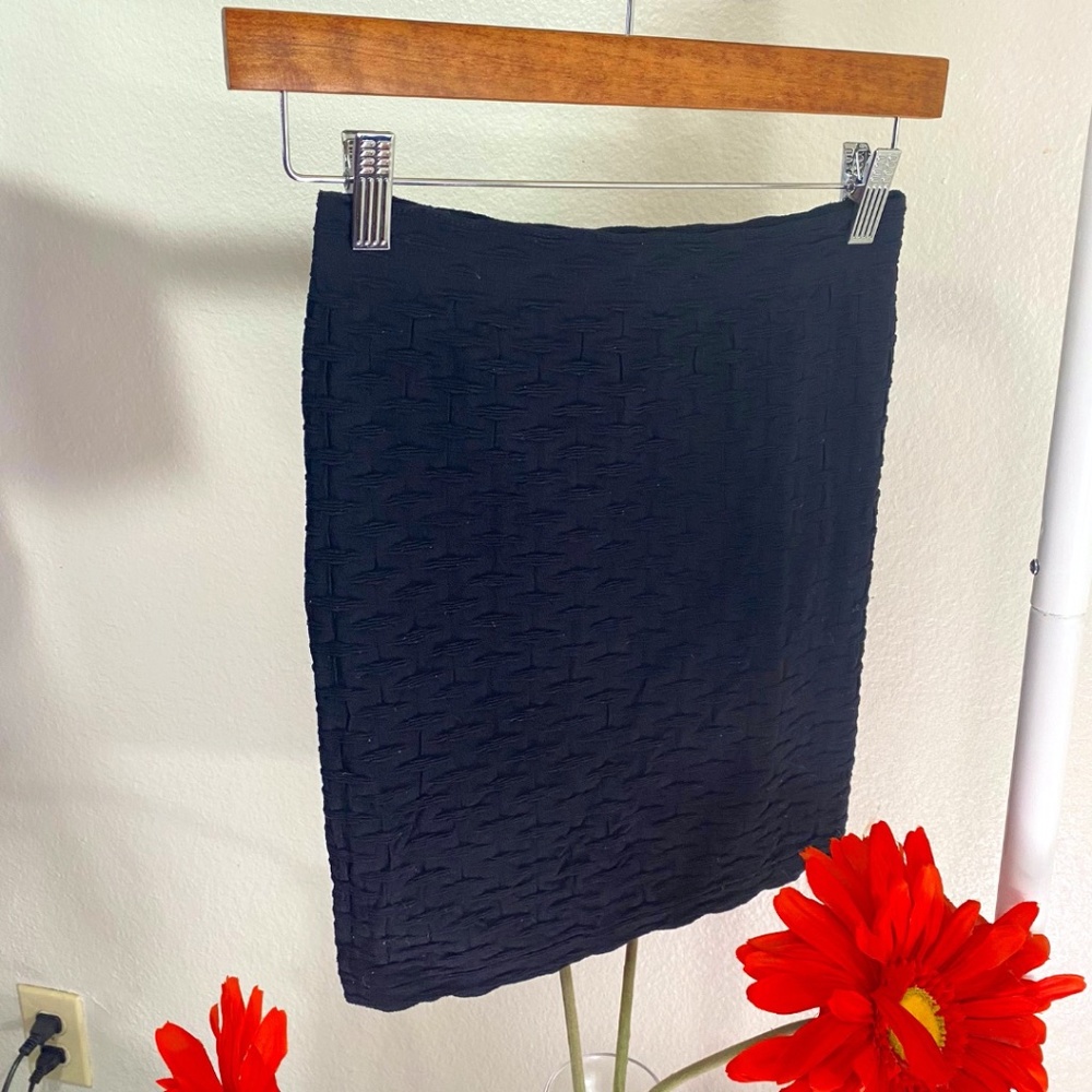 Black Mini Skirt  S/M